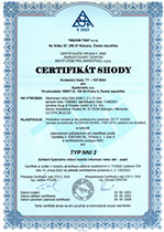 Certifikát shody